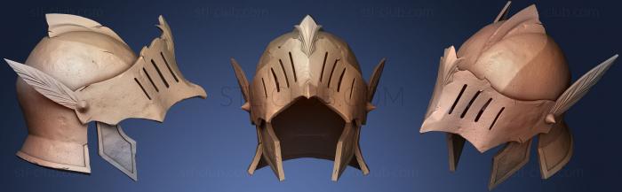 3D model Medieval Helmet 7 (STL)